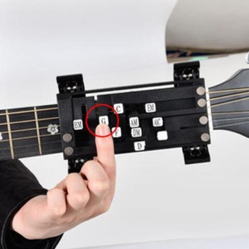 Портативная система обучения игре на гитаре Guitar Aid. Полезна для обучения игре на гитаре.