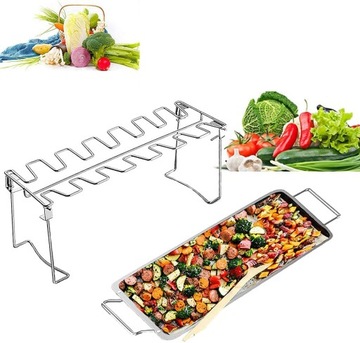 РЕШЕТКА ДЛЯ ЗАПЕЧЕННОГО КУРИНОГО БЕДРА