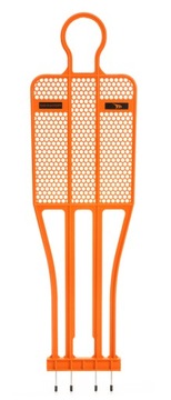 MUR PIŁKARSKI PRO 180 CM - NYLON