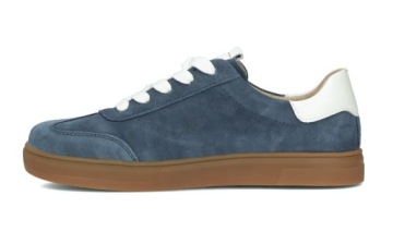 FILIPPO ЖЕНСКИЕ КРОССОВКИ DP6742 НАТУРАЛЬНАЯ КОЖА СИНИЕ 41