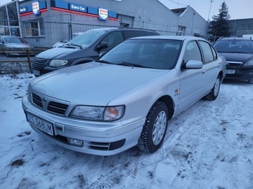 Nissan Maxima IV 2.0 QX 140KM 1998 Nissan Maxima 2.0i I wlasciciel Bezwypadkowy 2.0 Benzyna 140KM