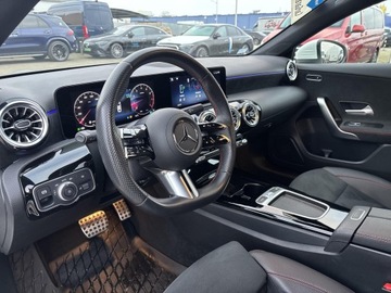 Mercedes Klasa A W177/V177 Sedan Facelifting 1.3 200 163KM 2023 Mercedes-Benz A 200 A 200 Limuzyna/ Stylizacja AMG, zdjęcie 13