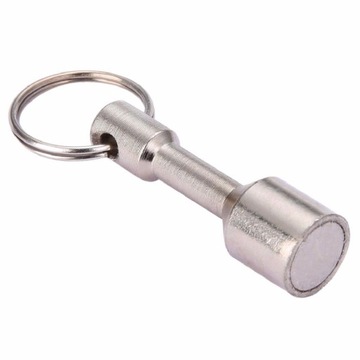 Super mocny metalowy brelok z magnesem Dzielony brelok kieszonkowy
