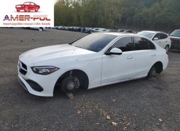 Mercedes Klasa C W206 2023 Mercedes-Benz Klasa C 300 4Matic 2023 2.0l 2.0 Benzyna 255KM