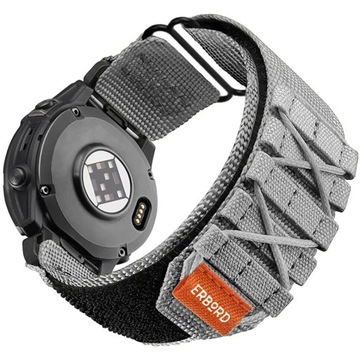 PASEK NYLONOWY ERBORD QUICKFIT DO GARMIN FENIX 5X 6X 6X PRO 7X 7X PRO