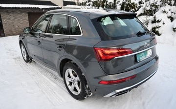 Audi Q5 II SUV Facelifting 2.0 35 TDI 163KM 2021 Audi Q5 2,0 TDI S-LINE Full led Nawigacja Kamera serwisowany 2.0 Diesel, zdjęcie 3