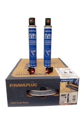 Gwoździe 3.1x90 czarne pierść. na pap. 2200 + 2gaz