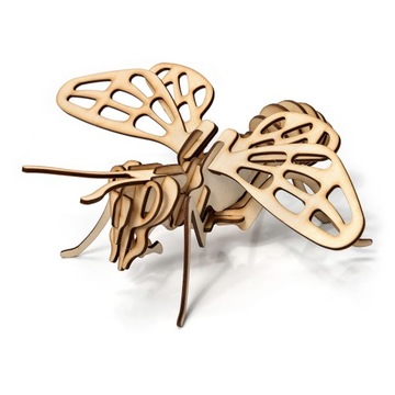 Puzzle drewniane 3D Pszczoła