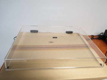 POKRYWA DO GRAMOFONU TECHNICS SL-1210MK2 MK3 M5G z oryginalnymi zawiasami