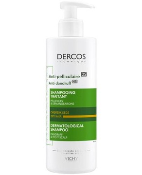 Vichy szampon do włosów przeciwłupieżowy 390 ml