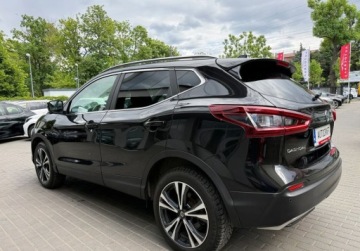 Nissan Qashqai II Crossover Facelifting 1.3 DIG-T 158KM 2021 Nissan Qashqai Automat, salon PL, Dach Panorama, Kamery 360 czujniki, Navi, zdjęcie 12