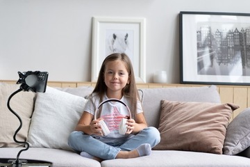 ПОДСТАВКА, ШТАТИВ, ДЕРЖАТЕЛЬ ДЛЯ СМАРТФОНА, КАМЕРА НА ЗАЖИМЕ, ЦВЕТ ДЛЯ СТОЛИКА