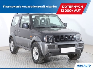 Suzuki Jimny III Standard 1.3 VVT 85KM 2009 Suzuki Jimny 1.3 16V, Salon Polska, Serwis ASO