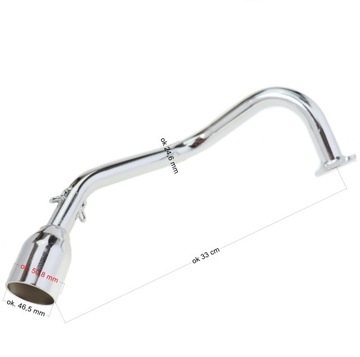 локоть СКУТЕР 4T ZIPP QUEST ROMET GY6 SPORT