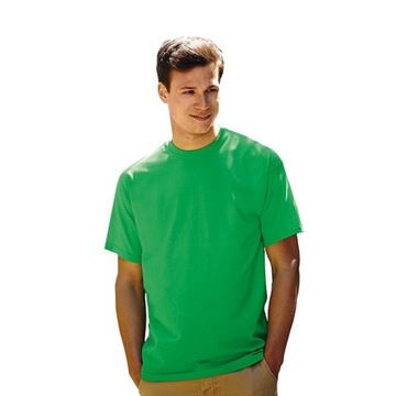 T-SHIRT KOSZULKA Original Fruit Kelly Green M