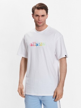 Ellesse T-Shirt Monda SHR17642 Biały Regular Fit