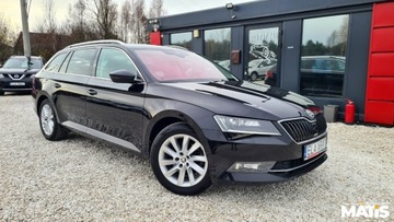 Skoda Superb III Kombi 1.8 TSI 180KM 2016 Skoda Superb 1.8T 180KM automat navi bi xenony el fotele 100 bezwypadek, zdjęcie 24