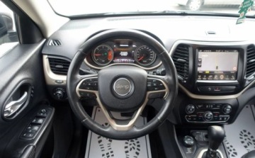 Jeep Cherokee V Terenowy 2.0 MJD 170KM 2014 Jeep Cherokee 2.0Mjet 170KM 4x4 4WD LIMITED Full opcja Zero korozji Niski, zdjęcie 1