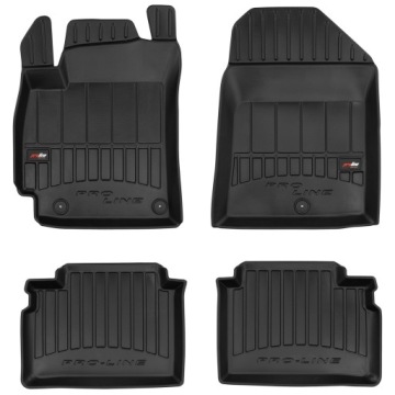 3D gumové koberce pro Hyundai Elantra V 2010-2016