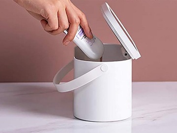 КОРОБКА-ОРГАНИЗАТОР ДЛЯ КОСМЕТИКИ ЗЕРКАЛО USB LED