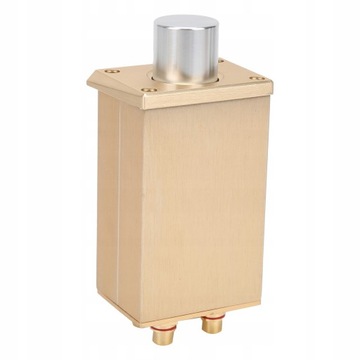 Пассивный предусилитель, регулятор громкости 8 см.