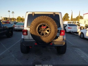 Jeep Wrangler IV 2021 Jeep Wrangler Unlimited Rubicon 2021 2.0 Benzyna 270KM, zdjęcie 4