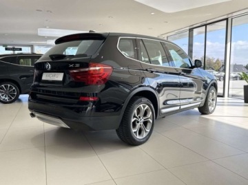 BMW X3 G01 SUV 2.0 20d 190KM 2017 BMW X3 xDrive20d xLine Czujniki parkowania Salon Polska dostawa 2.0, zdjęcie 3