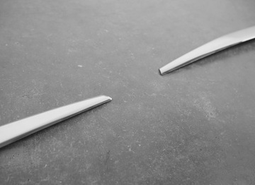 Галогенные рамки VW Passat B8 2019-2023 гг.