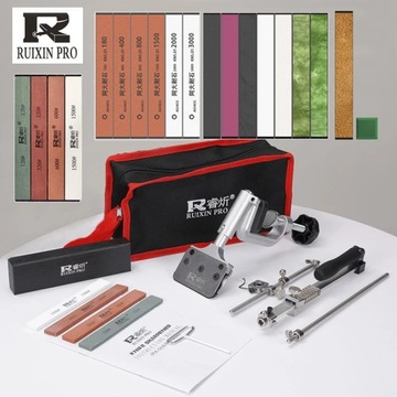 RUIXIN PRO RX Fixed Angle Sharpener Knife Sharpener Professional Diamond Sh