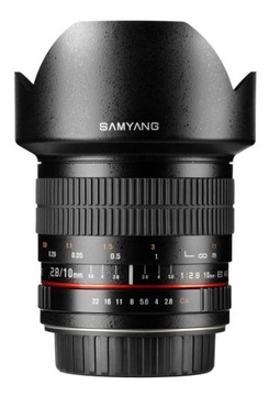 Obiektyw Samyang 10mm F2.8 do Sony