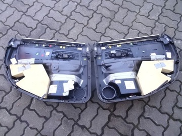 AUDI A8 D2 ОБИВКА, БОКОВИНЫ ДВЕРЕЙ, КОЖАНЫЕ РОЛЬСТАВНИ