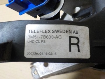 ФОРД ФОКУС C-MAX 1.8B 2003г. ПЕДАЛЬ СЦЕПЛЕНИЯ 3M517B633