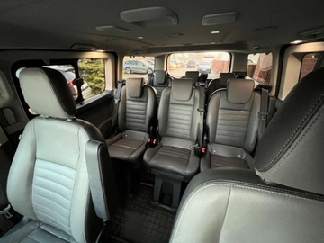 Ford Tourneo Custom I 2021 Ford Tourneo Custom 2.0 diesel 185 KM 8 miejsc 6 biegow zarej w PL za, zdjęcie 32