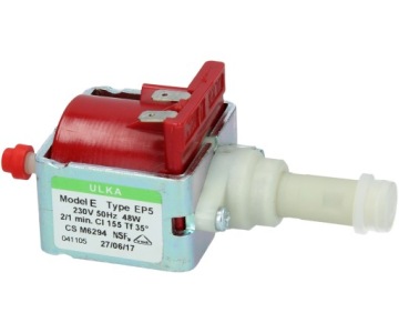 ORYGINAŁ POMPA ULKA EP5 48W EKSPRES DELONGHI SAECO