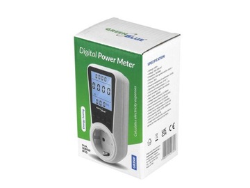 GREENBLUE Miernik energii watomierz GB350F