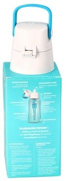 Бутылка-фильтр Dafi SOLID 0,5 л БИРЮЗОВЫЙ