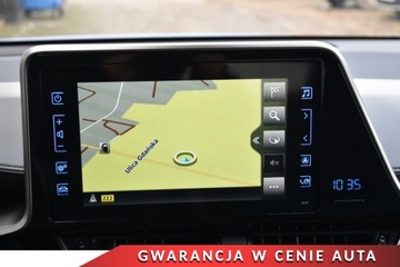 Toyota C-HR I Crossover 1.8 Hybrid 122KM 2019 Toyota C-HR Hybryda NaviKamera Asystenty Grzane-Fotele Tempomat Piekny, zdjęcie 17