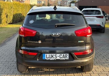 Kia Sportage III SUV Facelifting 1.6 GDI 135KM 2015 Kia Sportage 1.6 Infinity Navi Skora Kamera Bezwypadkowy Dla wymagajacy, zdjęcie 3