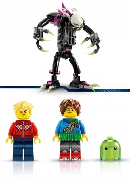 LEGO DREAMZzz 71455 КЛЕТКА КОШМАРНЫЙ ПОДАРОК