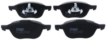 ТОРМОЗНЫЕ КОЛОДКИ FORD FOCUS II