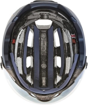 Велосипедный шлем Uvex Finale Visor V Vario, размер L