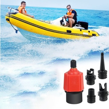 АДАПТЕР SUP АДАПТЕР ДЛЯ НАДУВАНИЯ ПАЛУБНОГО КЛАПАНА