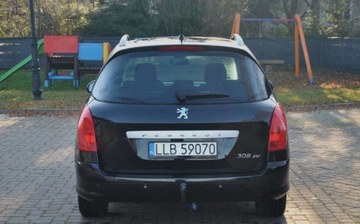 Peugeot 308 I SW 1.6 THP 150KM 2009 Peugeot 308 GWARANCJA, 7-Osobowy, 1.6 Benzyna, Panorama, ISOFIX, Hak, Swie, zdjęcie 16
