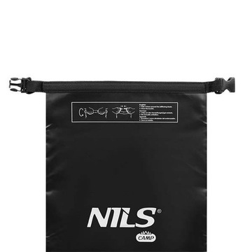 NC1703 ВОДОНЕПРОНИЦАЕМАЯ СУМКА ЧЕРНАЯ 30 Л NILS CAMP