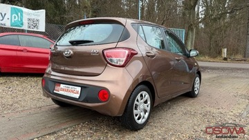 Hyundai i10 2017 Hyundai i10 1.2 i automat 1wl.bezwypadkowy serwis polski salon 34 tys km, zdjęcie 13