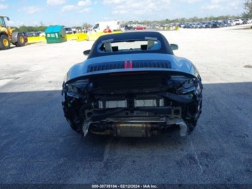 Porsche 911 992 2022 Porsche 911 Carrera S Cabriolet 2022 3.0l 3.0 Benzyna 443KM, zdjęcie 4