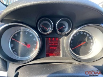 Opel Mokka I SUV 1.4 Turbo ECOTEC 140KM 2013 Opel Mokka 1.4 i Turbo X 4x4 xenon ledy Led bar podg.kierownica full serwi, zdjęcie 33