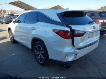 Lexus RX IV 2020 Lexus RX 2020r., 3.5l, od ubezpieczalni 3.5 Benzyna 290KM, zdjęcie 4