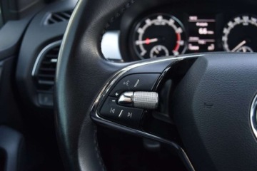 Skoda Fabia IV 1.0 TSI 95KM 2022 Skoda Fabia SalonPL 95 KM Combi VAT1 AmbitionPlusComfort Podgrz.Fotele VAT, zdjęcie 9