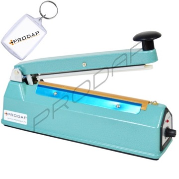 ZGRZEWARKA RĘCZNA DO FOLII OPAKOWAŃ 20cm 200mm SZEROKI ZGRZEW 8mm PRODAP